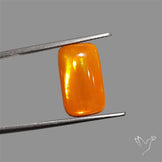 Mexican Fire Opal Cabochon
