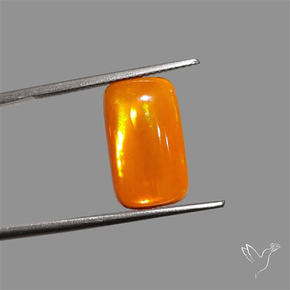 Mexican Fire Opal Cabochon