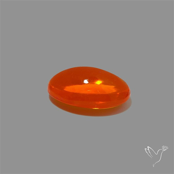 Mexican Fire Opal Cabochon