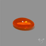 Mexican Fire Opal Cabochon