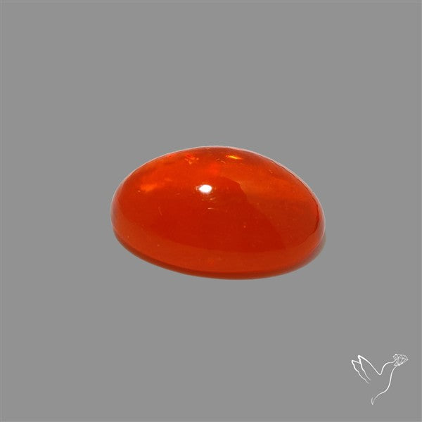 Mexican Fire Opal Cabochon