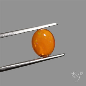 Mexican Fire Opal Cabochon