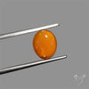 Mexican Fire Opal Cabochon