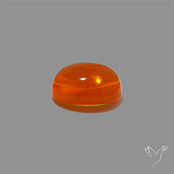 Mexican Fire Opal Cabochon