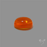 Mexican Fire Opal Cabochon