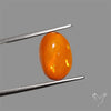 Mexican Fire Opal Cabochon