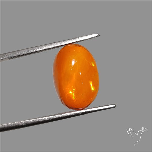 Mexican Fire Opal Cabochon