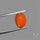 Mexican Fire Opal Cabochon