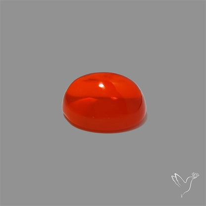 Mexican Fire Opal Cabochon