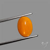 Mexican Fire Opal Cabochon