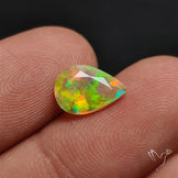 AAA Faceted Ethiopian Welo Opal