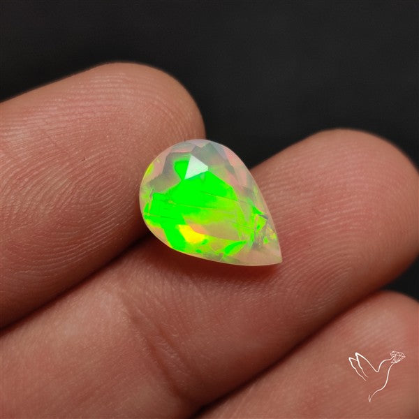 AAA Faceted Ethiopian Welo Opal
