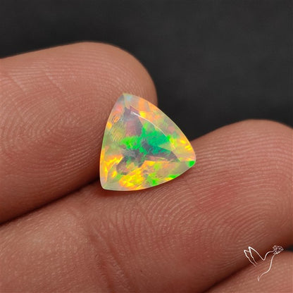 AAA Faceted Ethiopian Welo Opal