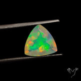 AAA Faceted Ethiopian Welo Opal