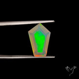AAA Faceted Ethiopian Welo Opal