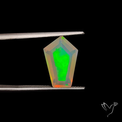 AAA Faceted Ethiopian Welo Opal