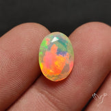 AAA Faceted Ethiopian Welo Opal
