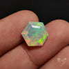 AAA Faceted Ethiopian Welo Opal