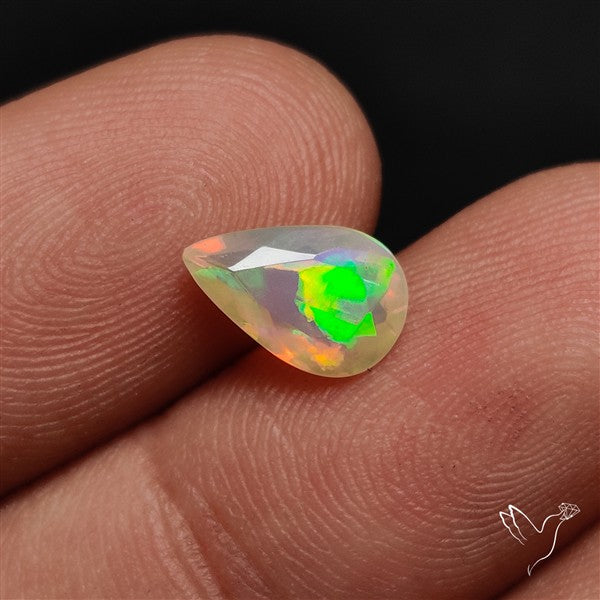 AAA Faceted Ethiopian Welo Opal
