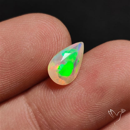 AAA Faceted Ethiopian Welo Opal