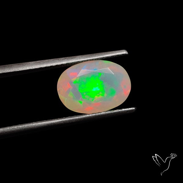 AAA Faceted Ethiopian Welo Opal