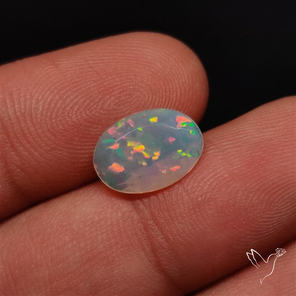 AAA Faceted Ethiopian Welo Opal