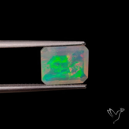 AAA Faceted Ethiopian Welo Opal
