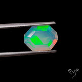 AAA Faceted Ethiopian Welo Opal