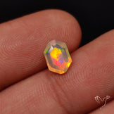 AAA Faceted Ethiopian Welo Opal