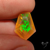AAA Faceted Ethiopian Welo Opal