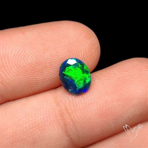 AAA Faceted Ethiopian Welo Opal