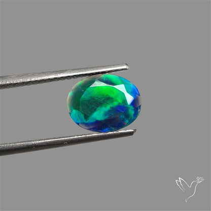 AAA Faceted Ethiopian Welo Opal