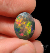 AAA Faceted Ethiopian Welo Opal