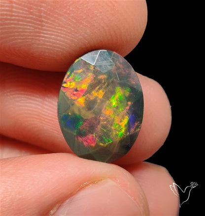 AAA Faceted Ethiopian Welo Opal