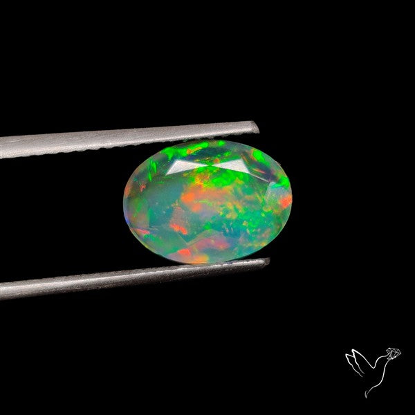AAA Faceted Ethiopian Welo Opal