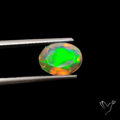 AAA Faceted Ethiopian Welo Opal