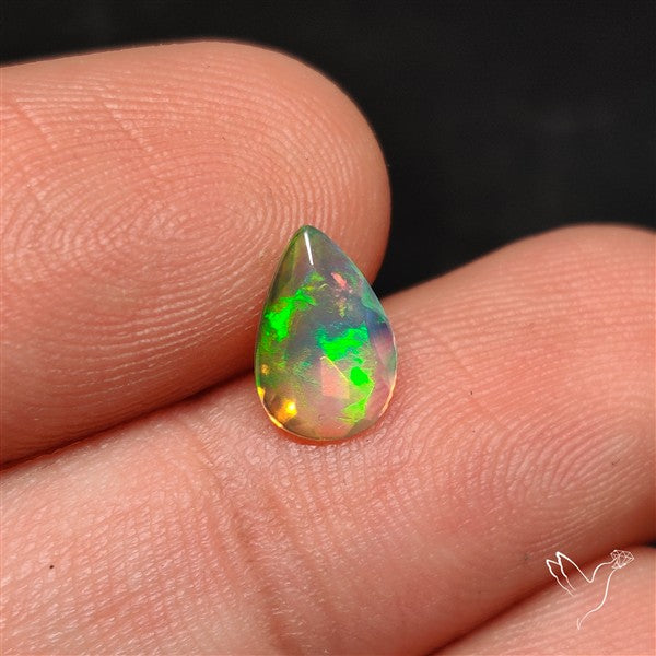 AAA Faceted Ethiopian Welo Opal