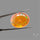 Faceted Large Ethiopian Opal Naturally Orange Gem AAA