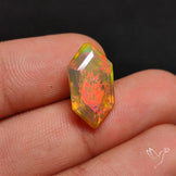 AAA Faceted Ethiopian Welo Opal