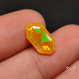 AAA Faceted Ethiopian Welo Opal