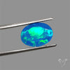 Faceted Paraiba Blue Ethiopian Opal Treated AAA