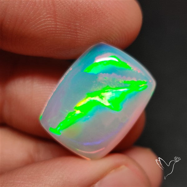 AAA Ethiopian Welo Opal Cabochon