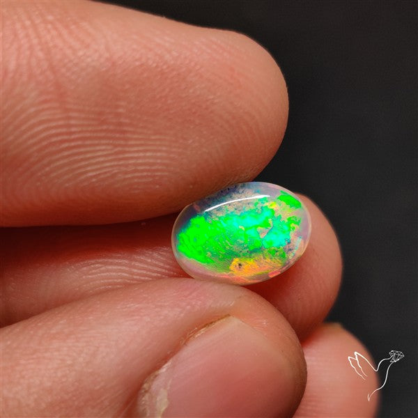 AAA Ethiopian Galaxy Opal Cabochon