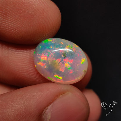 AAA Ethiopian Galaxy Opal Cabochon