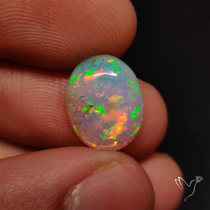 AAA Ethiopian Galaxy Opal Cabochon