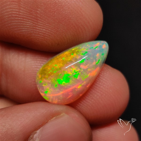 AAA Ethiopian Welo Opal Cabochon