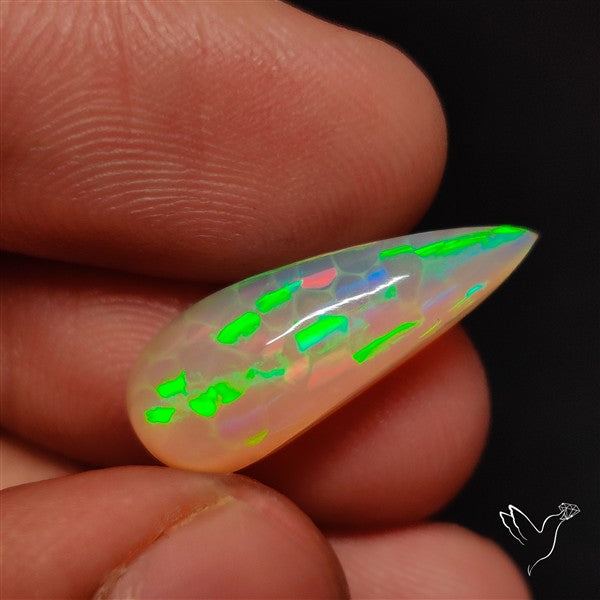 AAA Ethiopian Welo Opal Cabochon