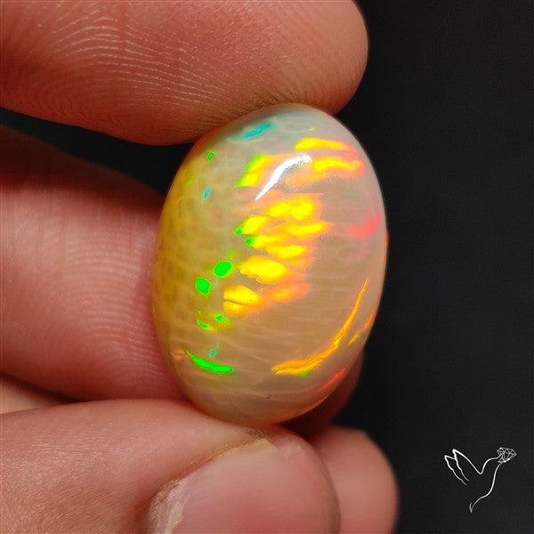 AAA Ethiopian Welo Opal Cabochon