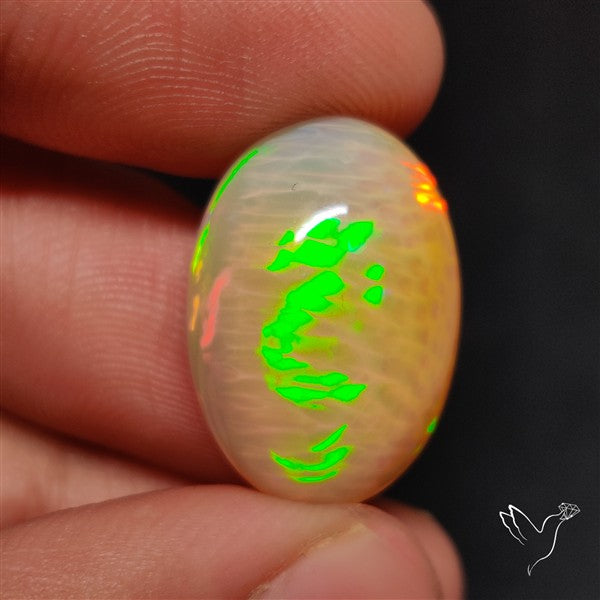AAA Ethiopian Welo Opal Cabochon