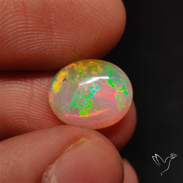 AAA Ethiopian Welo Opal Cabochon